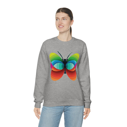 Butterfly beautiful & colorful Crewneck Sweatshirt