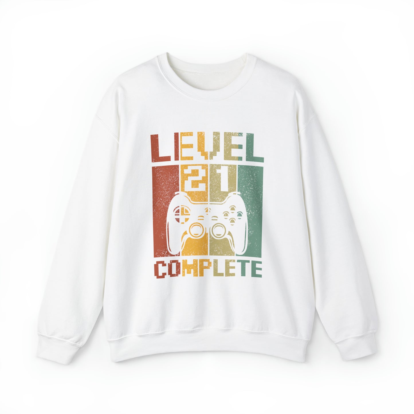 level 21 complete Crewneck Sweatshirt