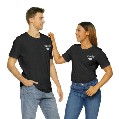 Lucky Front and back T-Shirt