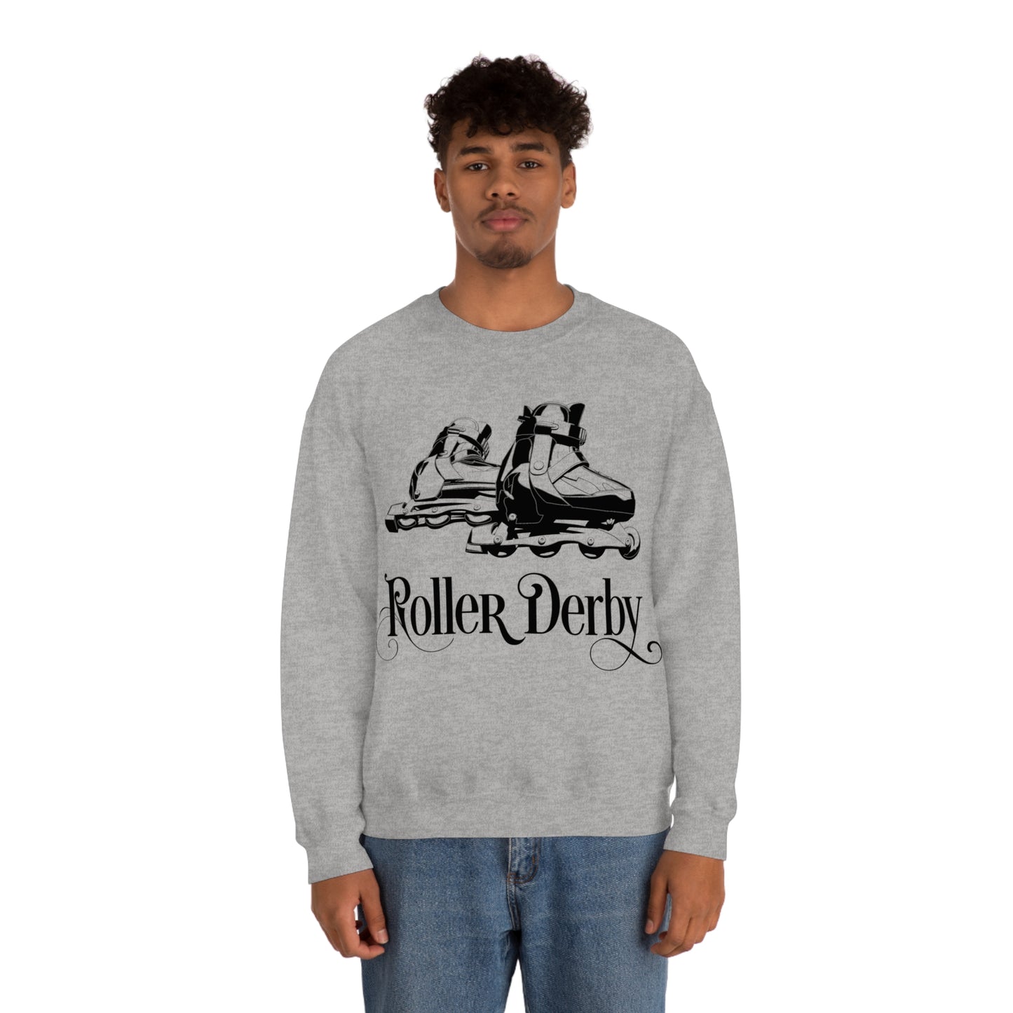 Roller Derby Crewneck Sweatshirt