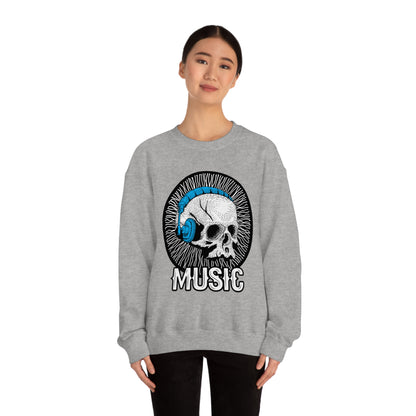 Music Crewneck Sweatshirt