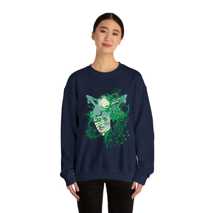 Beauty is Power Crewneck Sweatshirt