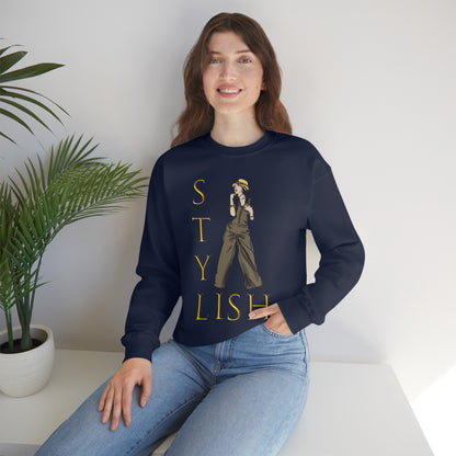 Stylish Crewneck Sweatshirt