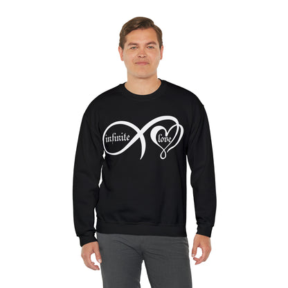 Infinite Love 1 Crewneck Sweatshirt