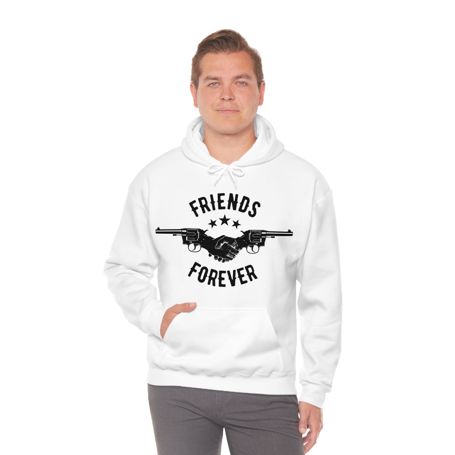 Friends Forever Hoodie