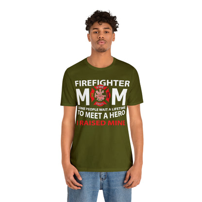 Firefighter Mom T-Shirt