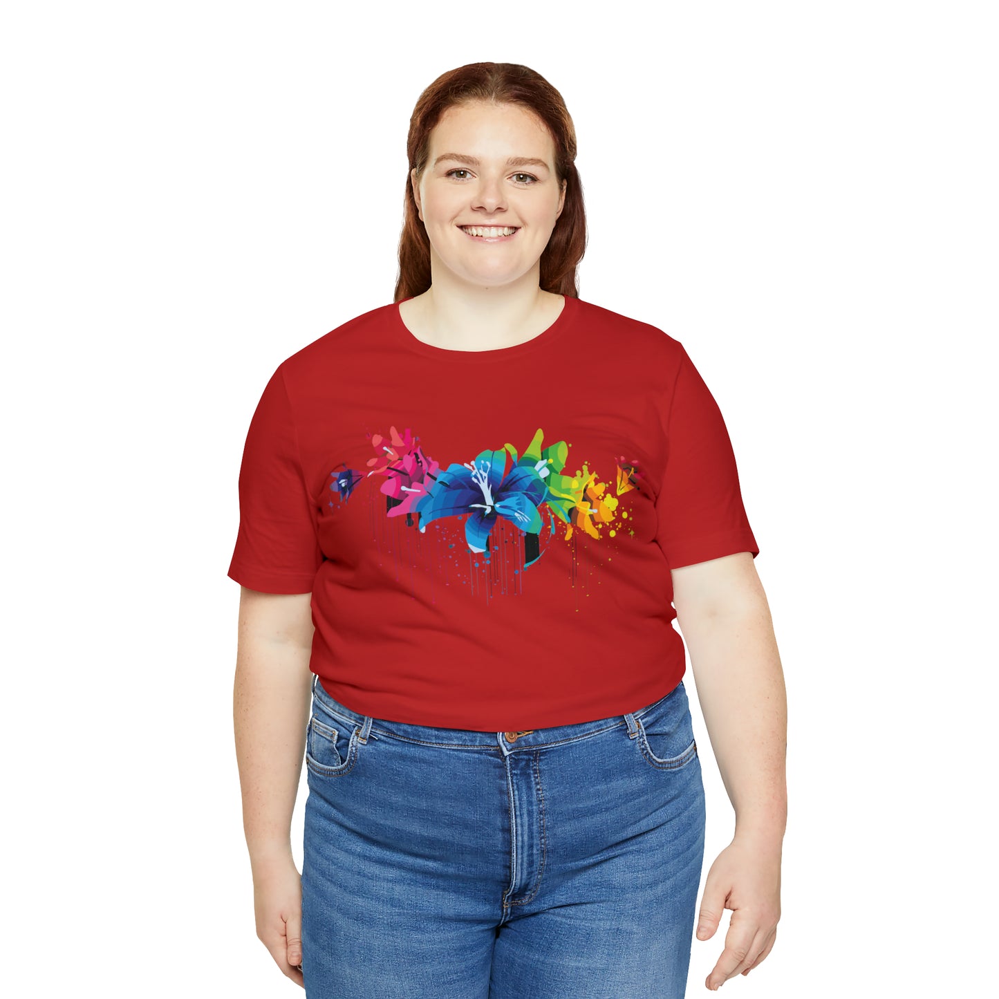 Beautiful colorful flowers T-Shirt