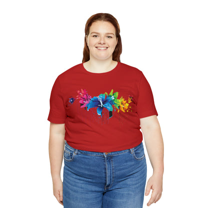 Beautiful colorful flowers T-Shirt