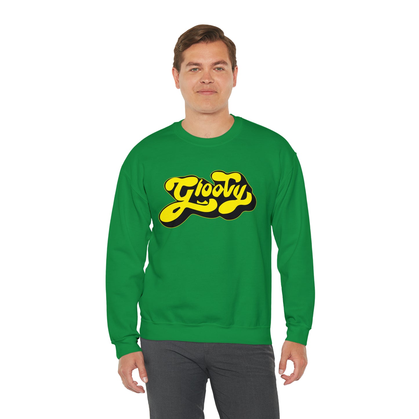 Groovy vintage Crewneck Sweatshirt