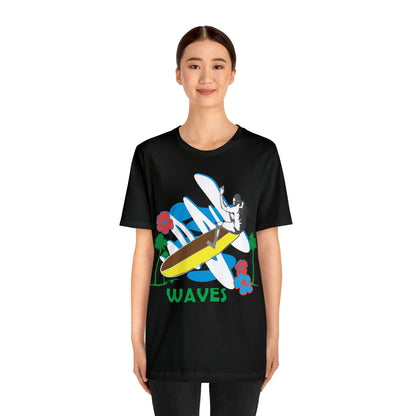 Wave Catching T-Shirt