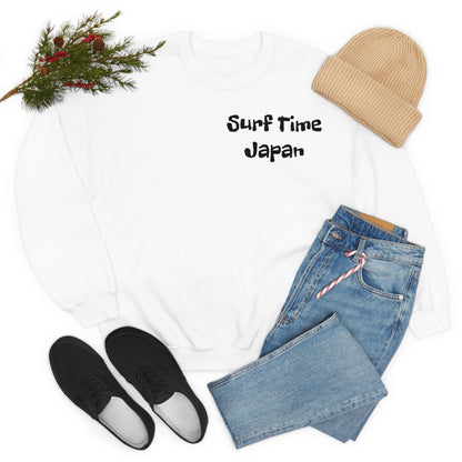 Surf Time Japan Crewneck Sweatshirt