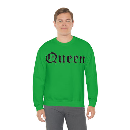 Queen Crewneck Sweatshirt