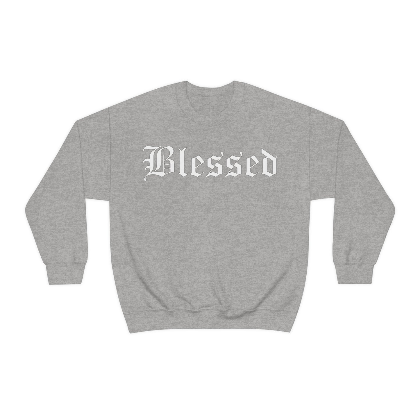 Blessed 1 Crewneck Sweatshirt