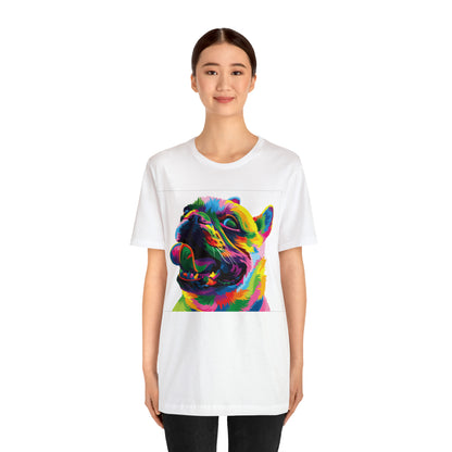 Colorful Dog T-Shirt