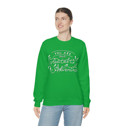 You - are one greatest adventure Crewneck Sweatshirt