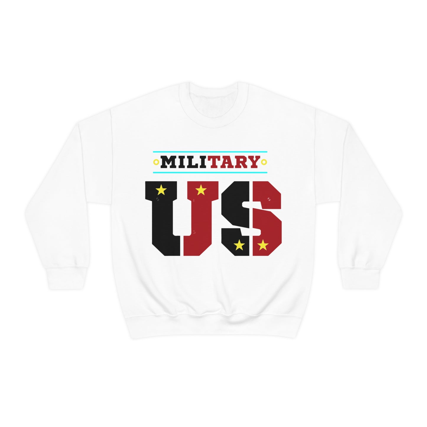 United States Military Crewneck Sweatshirt