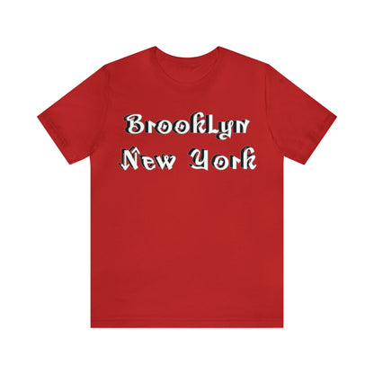 Brooklyn New York Graffiti T-Shirt