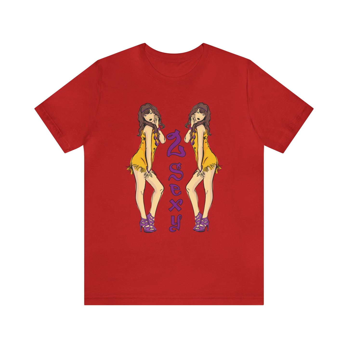 2_Sexy girl T-Shirt