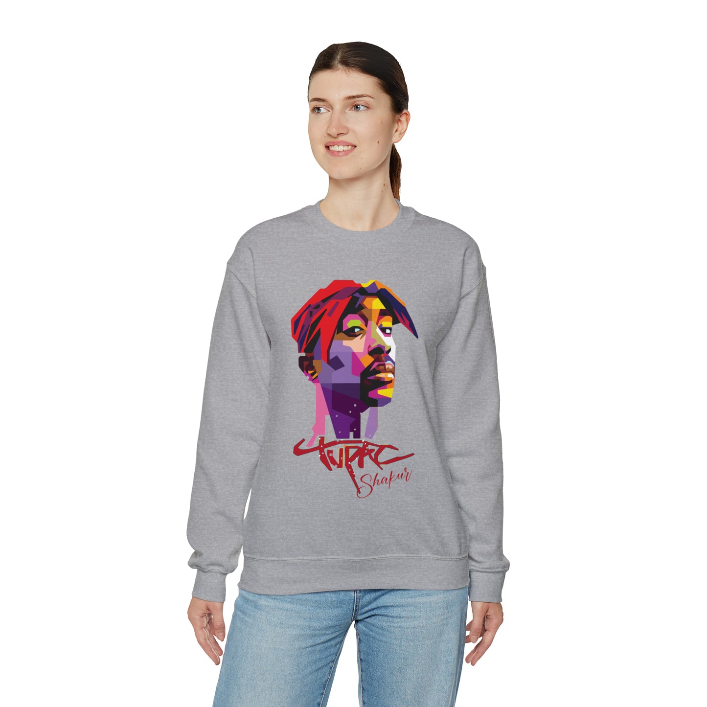 Tupac Shakur Crewneck Sweatshirt