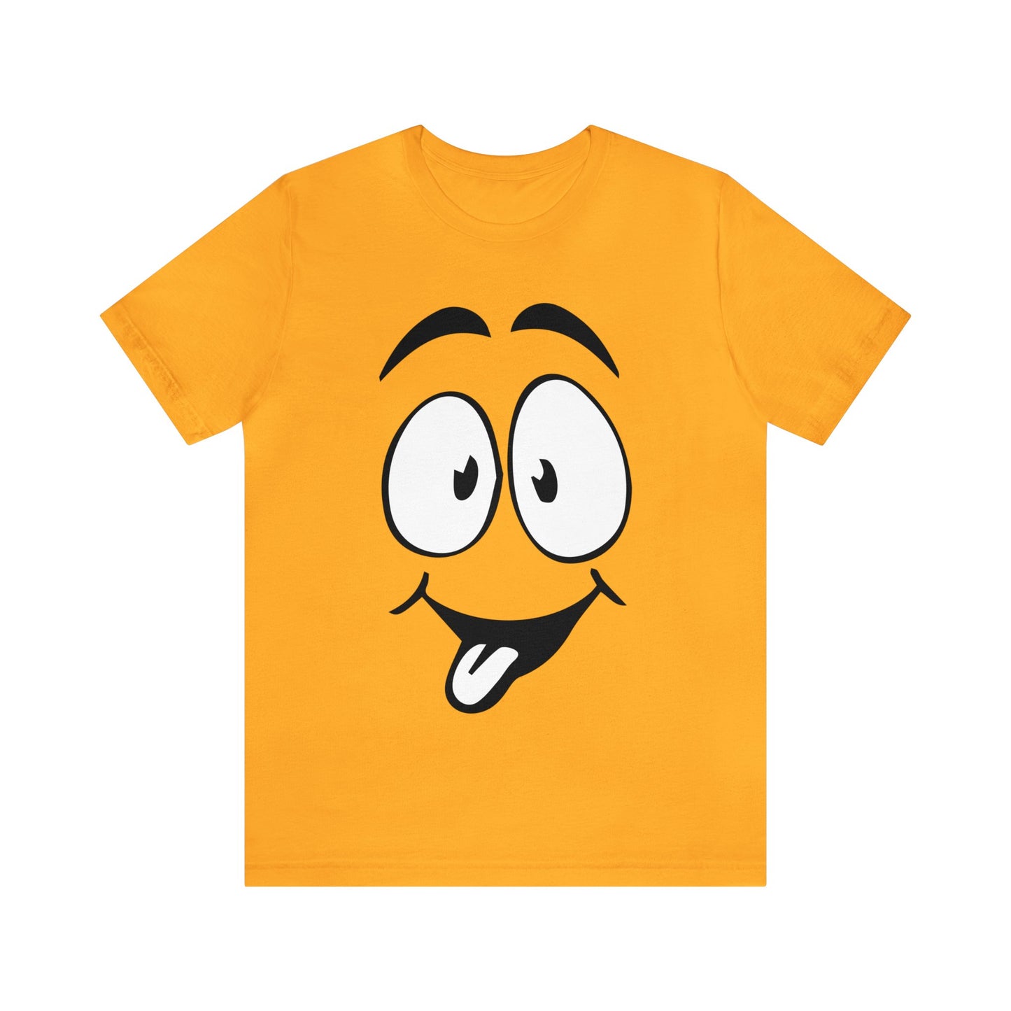 Tongue out face T-Shirt