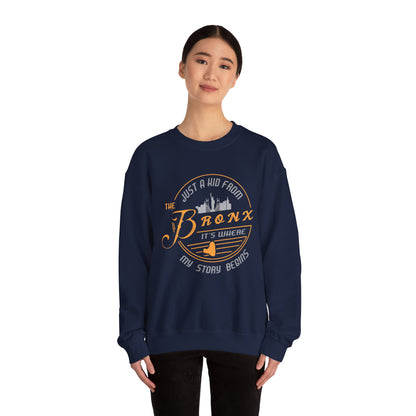 Just a kid from the Bronx Crewneck Sweatshirt