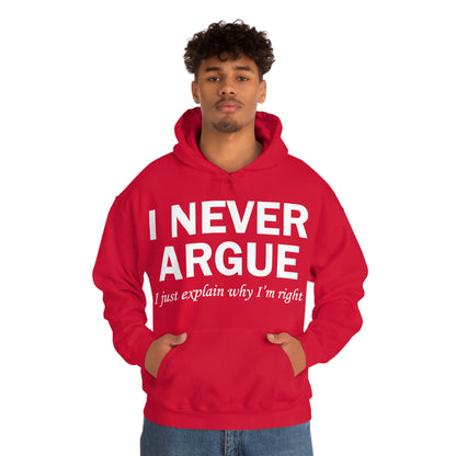 Always right Hoodie