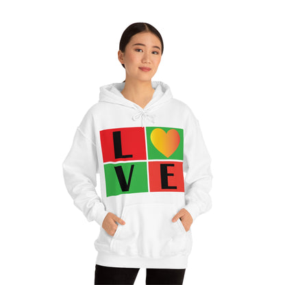 Love Squares Hoodie