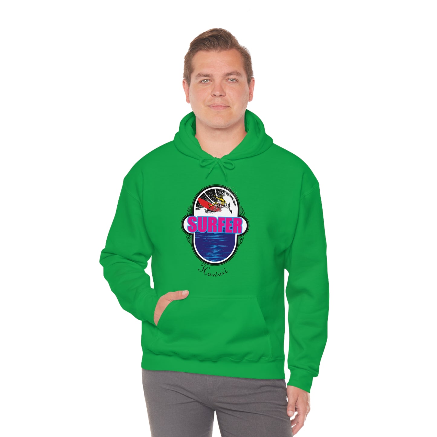 A Surfer Mind Hoodie