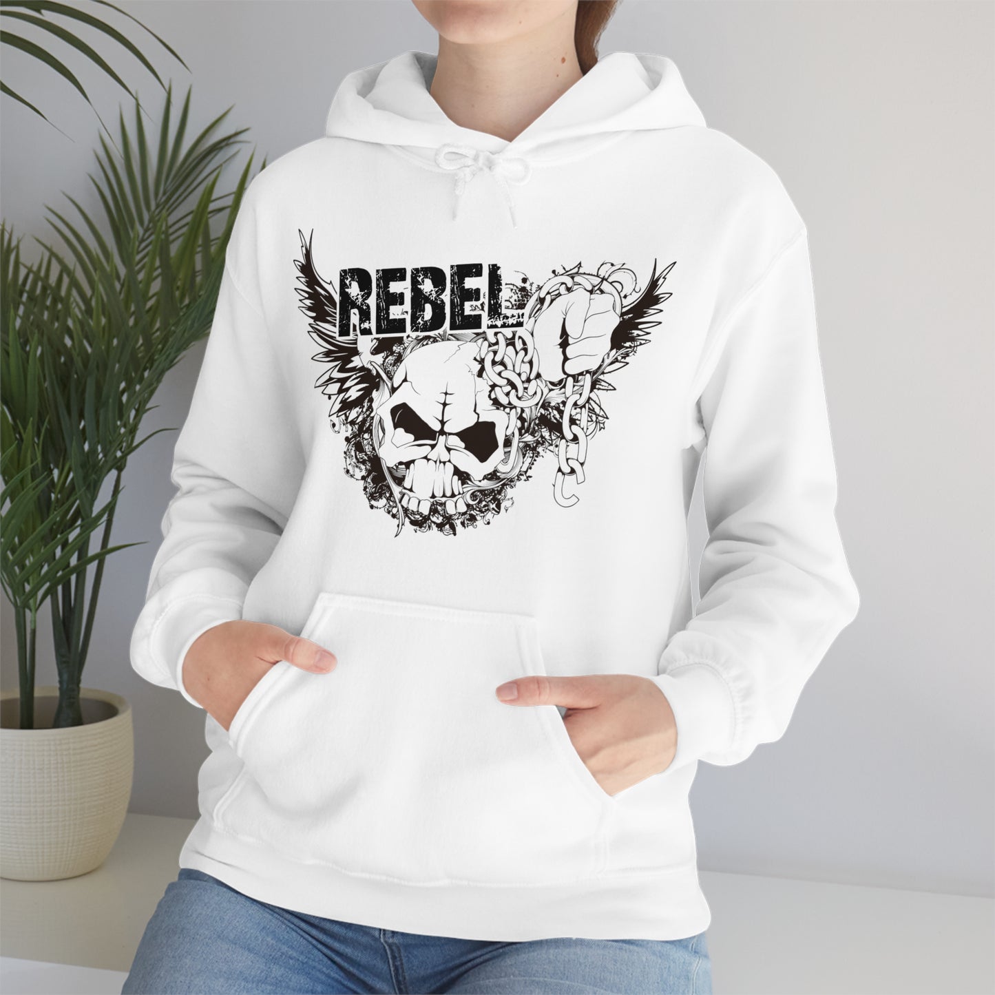 Rebel Skully Hoodie