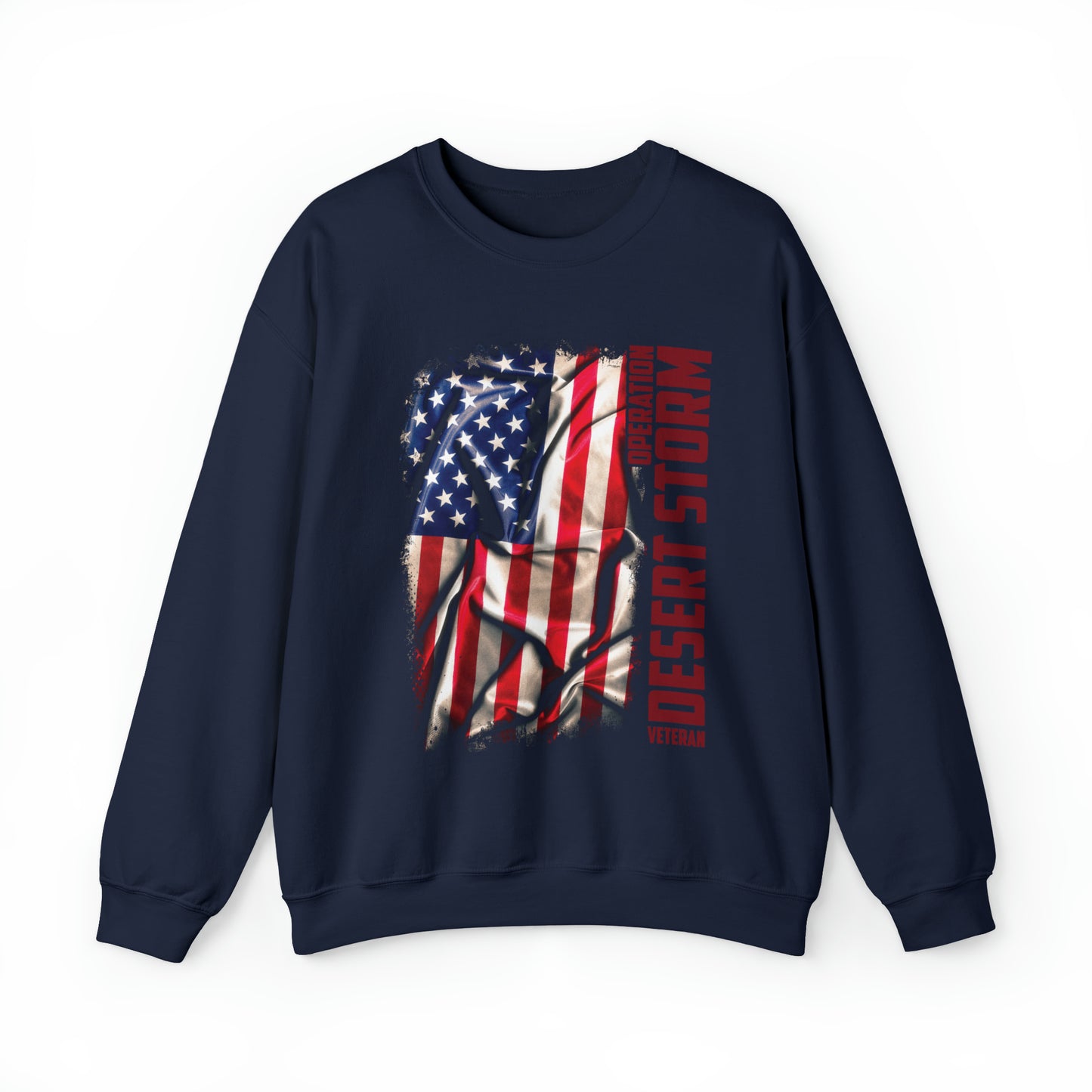 Operation desert storm Veteran Crewneck Sweatshirt