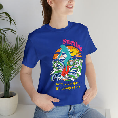 Surfing A Way of Life T-Shirt