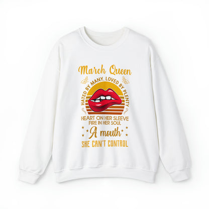 March Queen Crewneck Sweatshirt