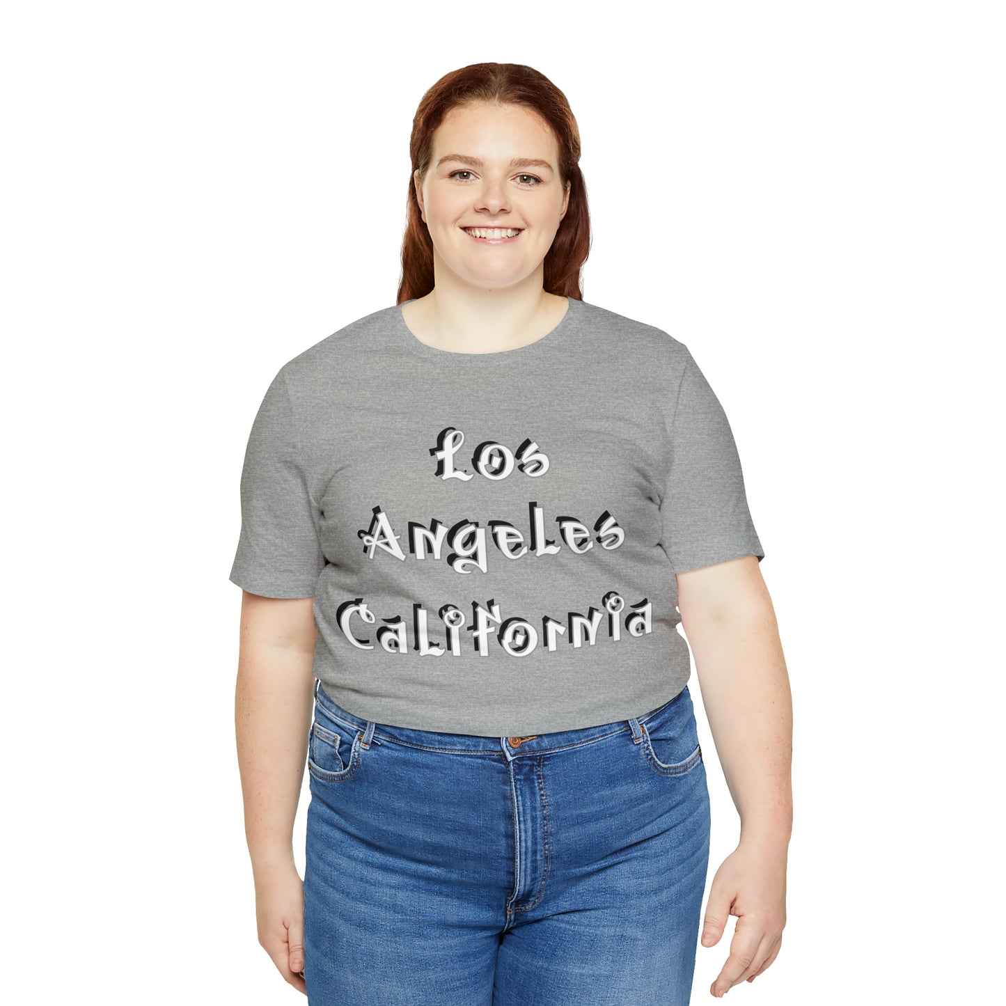 Los Angeles California Graffitty T-Shirt