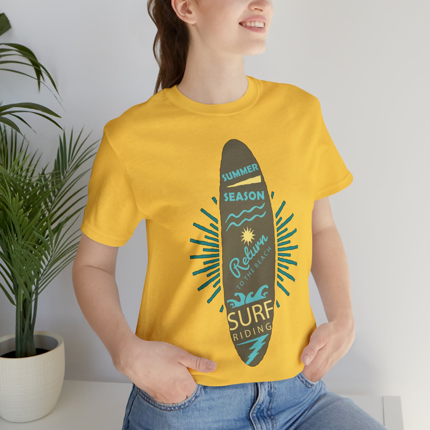 Surf Riding Summer T-Shirt