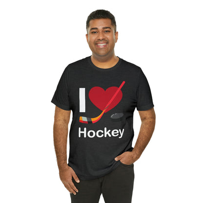 I love hockey T-Shirt