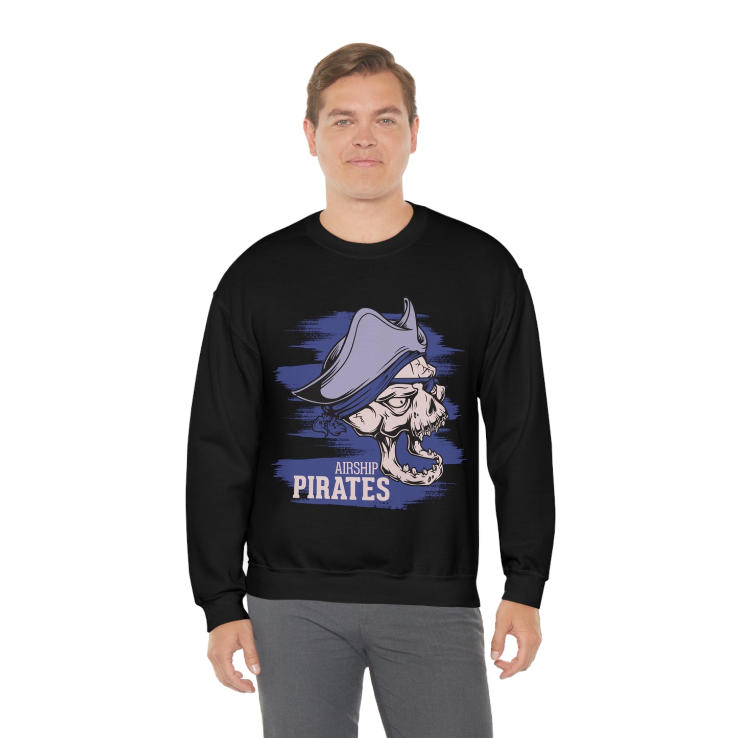 Airship Pirates Crewneck Sweatshirt