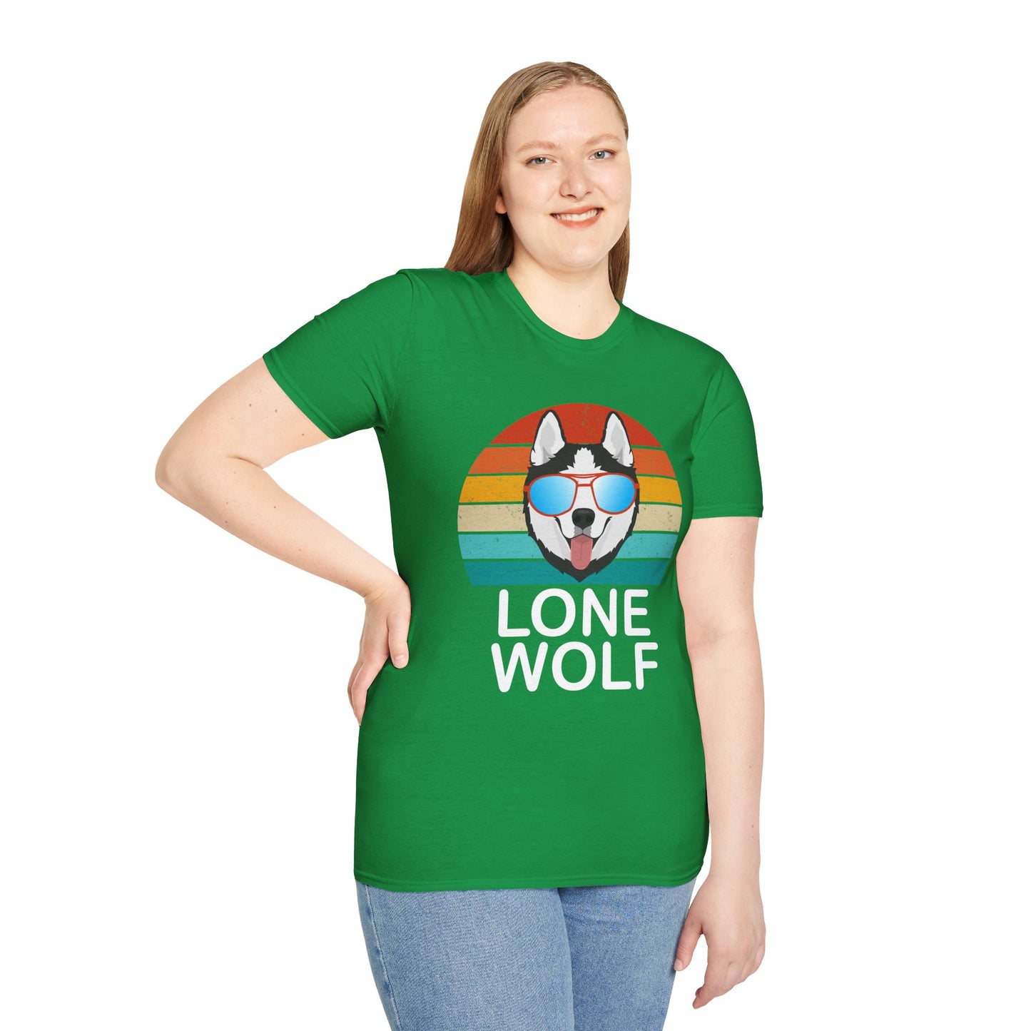 Lone wolf vintage T-Shirt