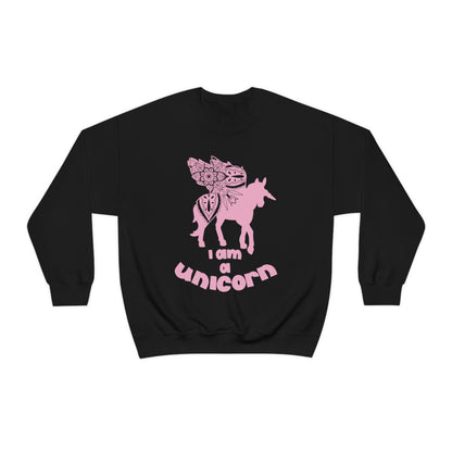 I am a unicorn Crewneck Sweatshirt