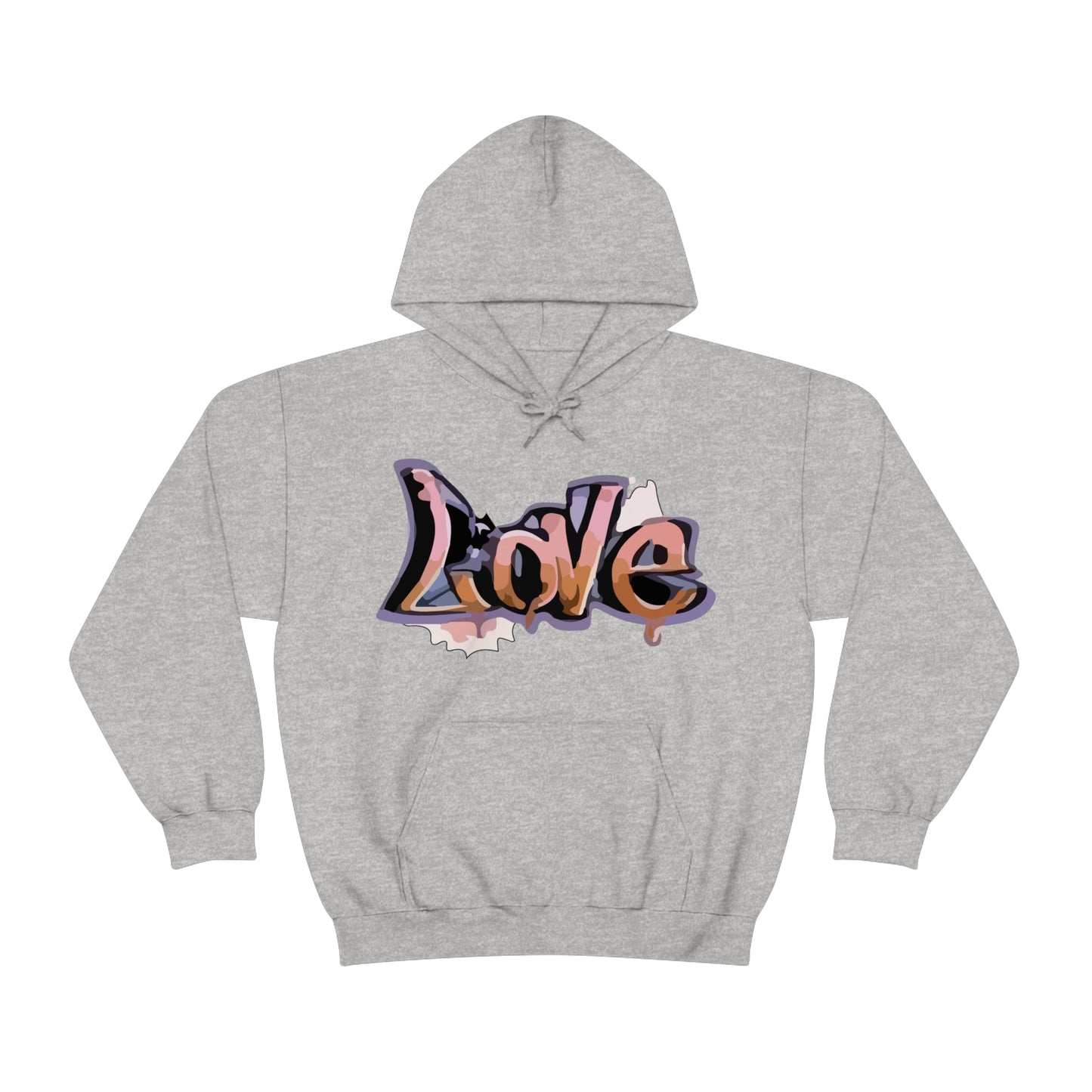 Cool love graffiti Hoodie