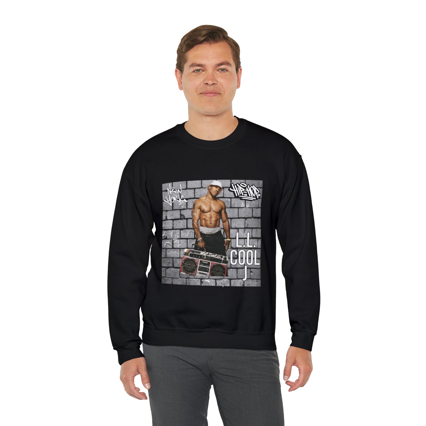 LL Cool J Crewneck Sweatshirt