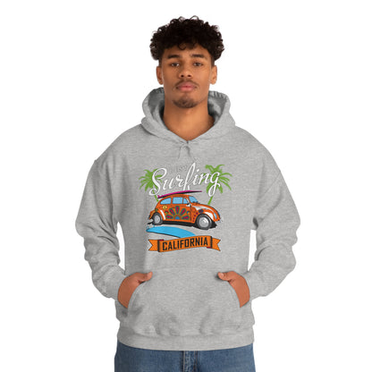 Best Surfing California Buggy Hoodie