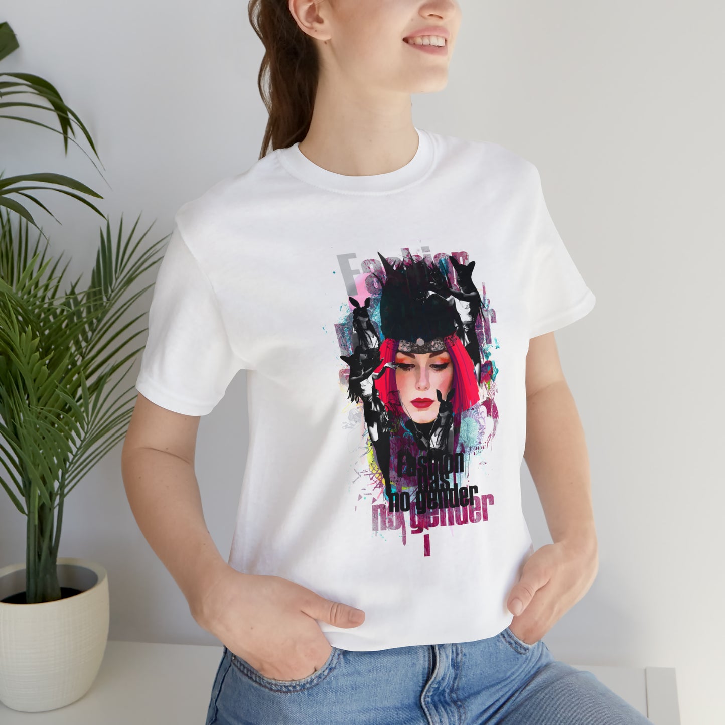 Fashion Has No Gender T-Shirt