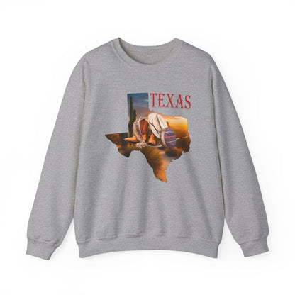 Beautiful Texas Crewneck Sweatshirt