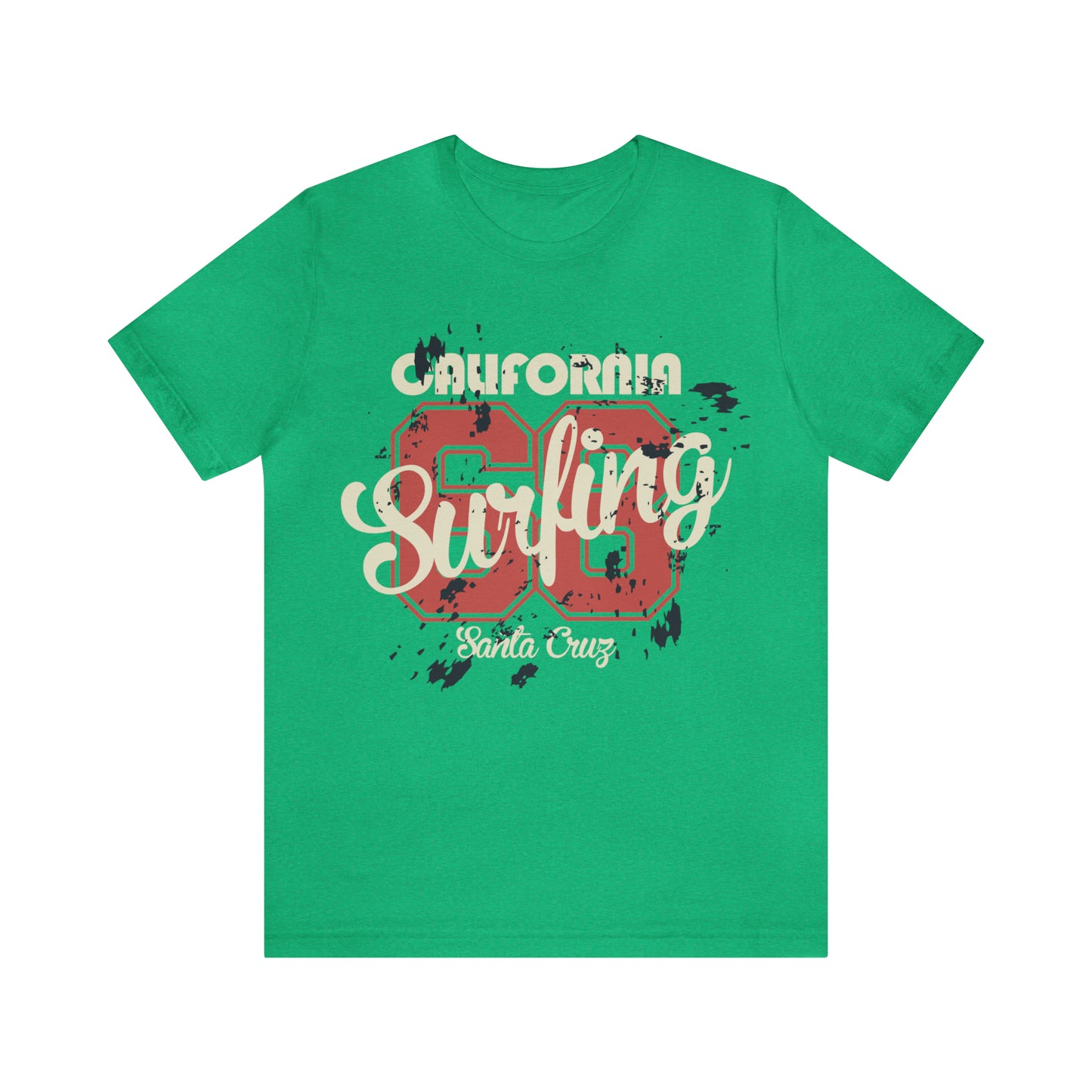 Santa Cruz Surfing T-Shirt