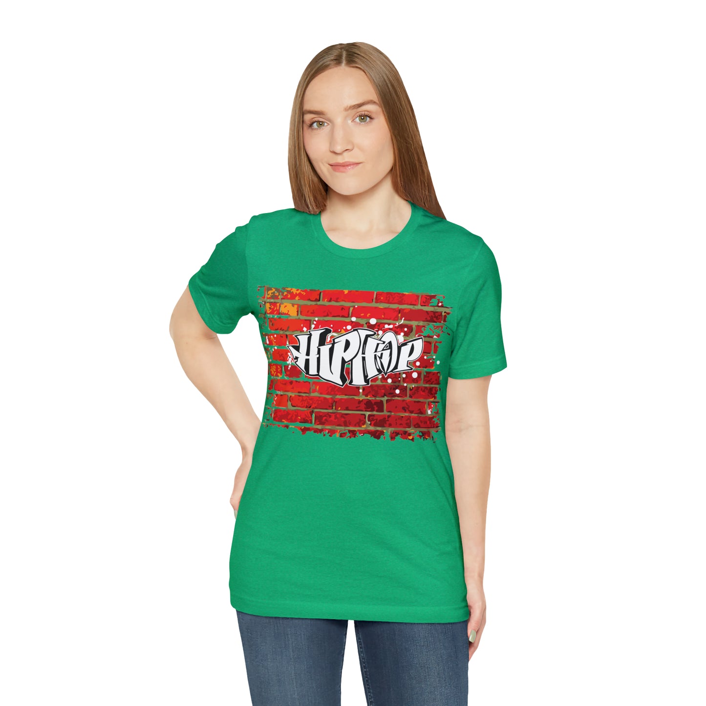 Hip Hop graffiti on the wall T-Shirt