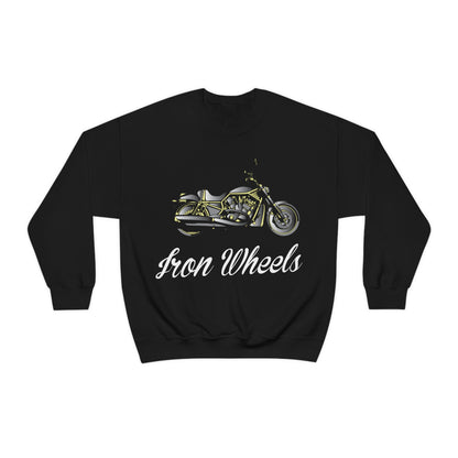 Iron wheels Crewneck Sweatshirt