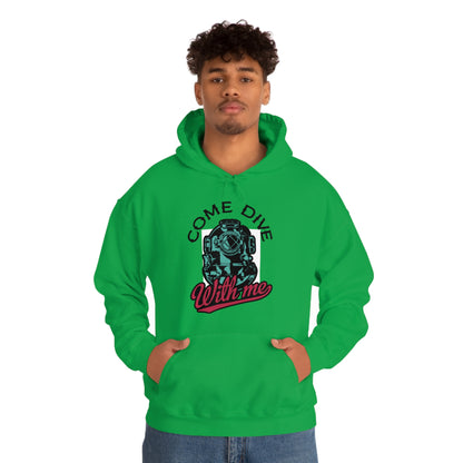 Come dive with me Hoodie