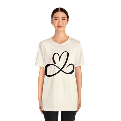 Heart infinity symbol T-Shirt