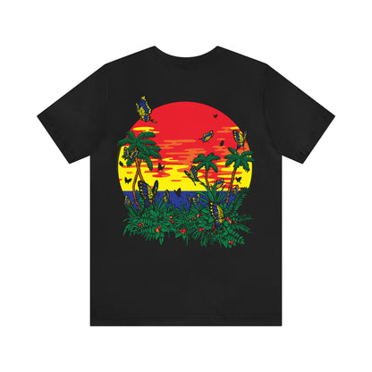 Sunset Butterfly Vibes T-Shirt