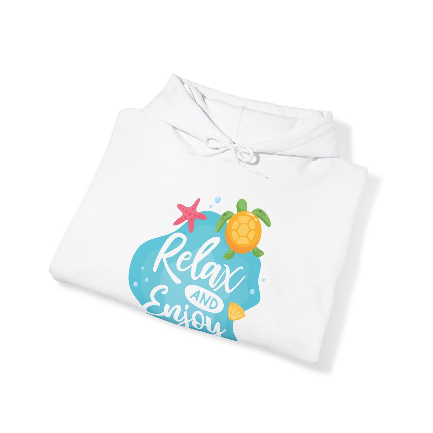 Relax and Enjoy the Beach Hoodie